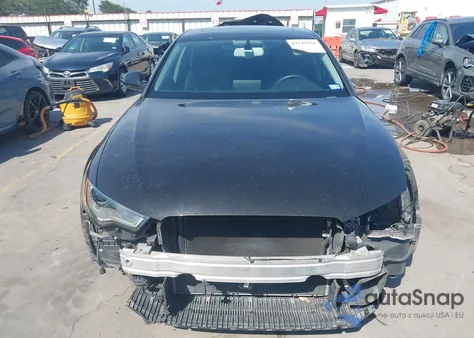 2013 Audi A6 3.0T Premium from USA, damaged, VIN WAUHGAFC7DN099864